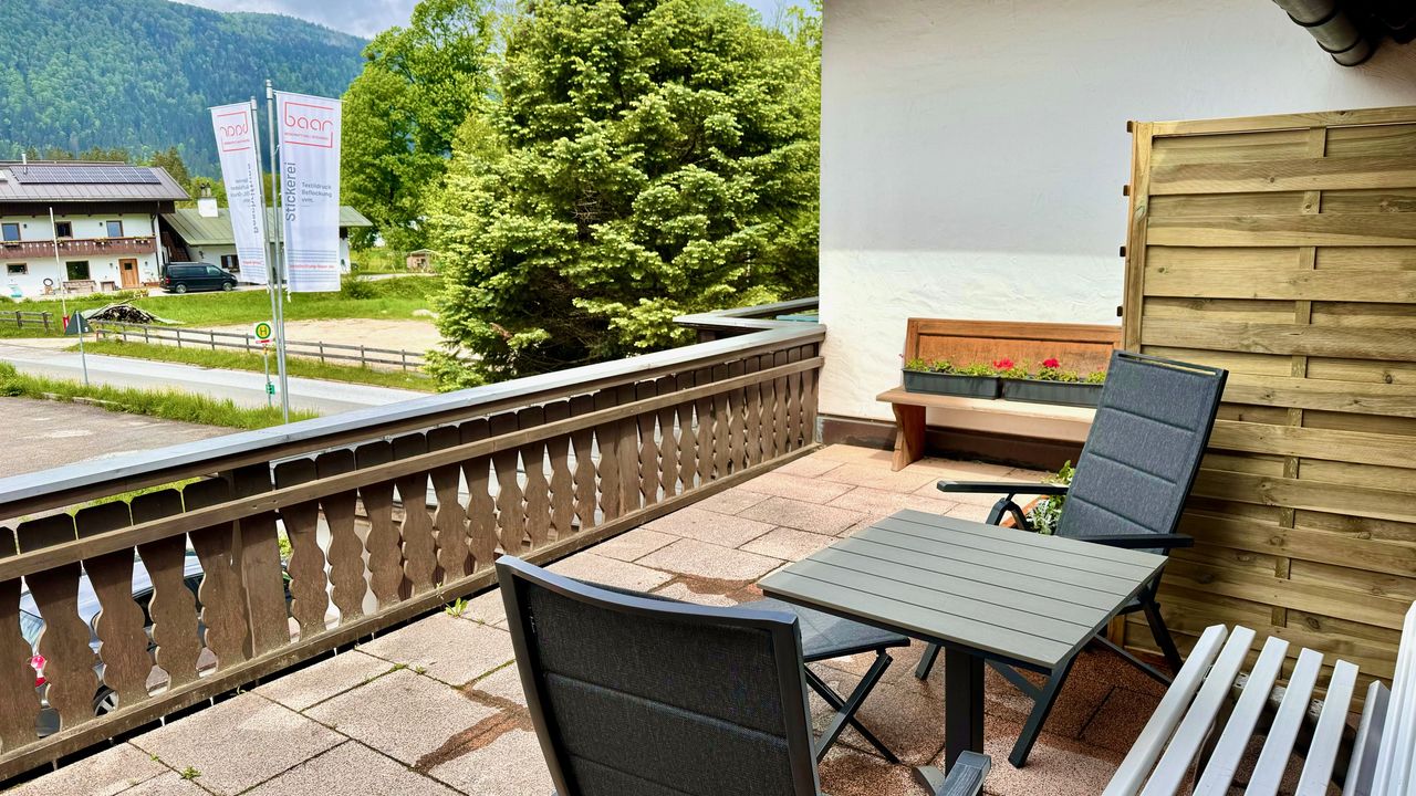 Große Dachterrasse Große Dachterrasse